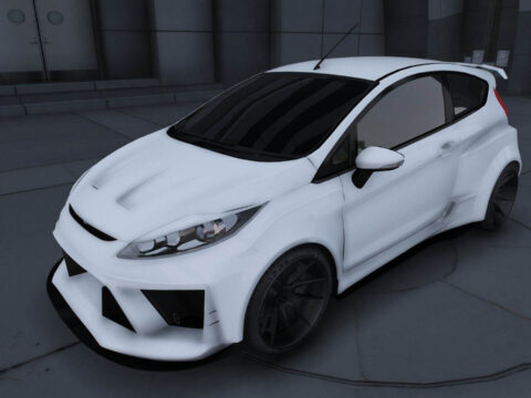 Ford Fiesta MK7 Avante