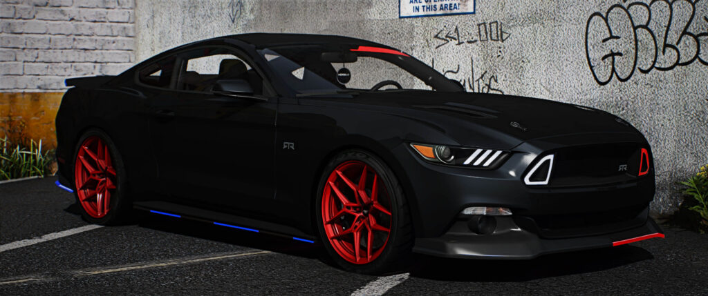 Ford Mustang RTR Leo