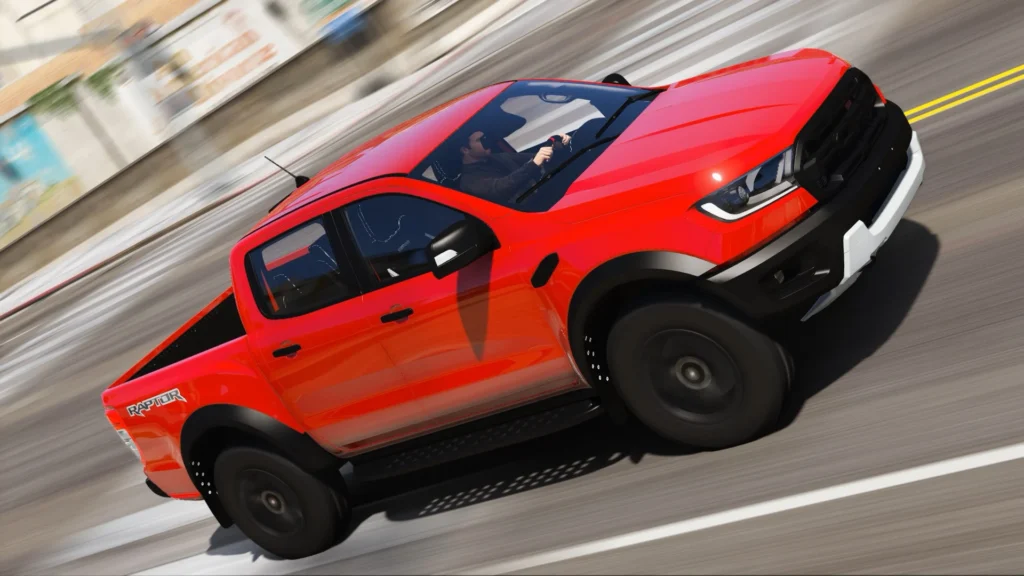 Ford Ranger Raptor 2019 [Add-On / Replace] 1.0