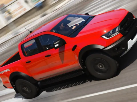 Ford Ranger Raptor 2019 [Add-On / Replace] 1.0