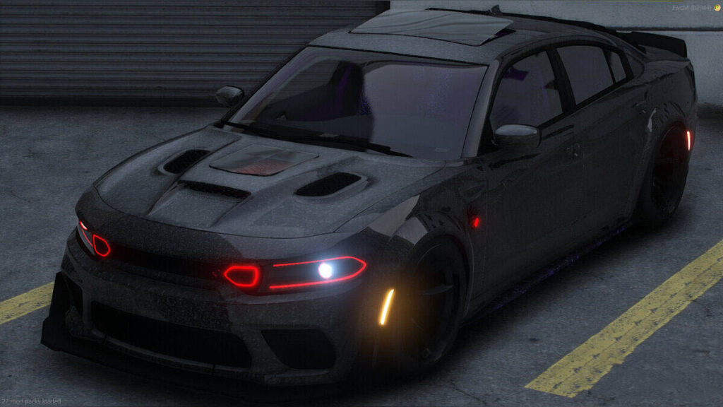 Forged Carbon Dodge Charger Demon 170 Street v1.0