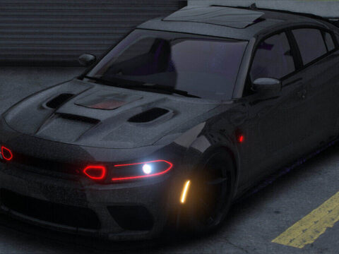 Forged Carbon Dodge Charger Demon 170 Street v1.0