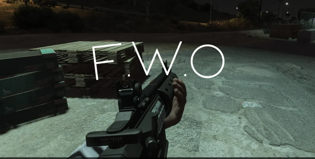 Full Weapon Overhaul (F.W.O) V1.1
