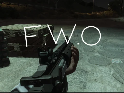 Full Weapon Overhaul (F.W.O) V1.1