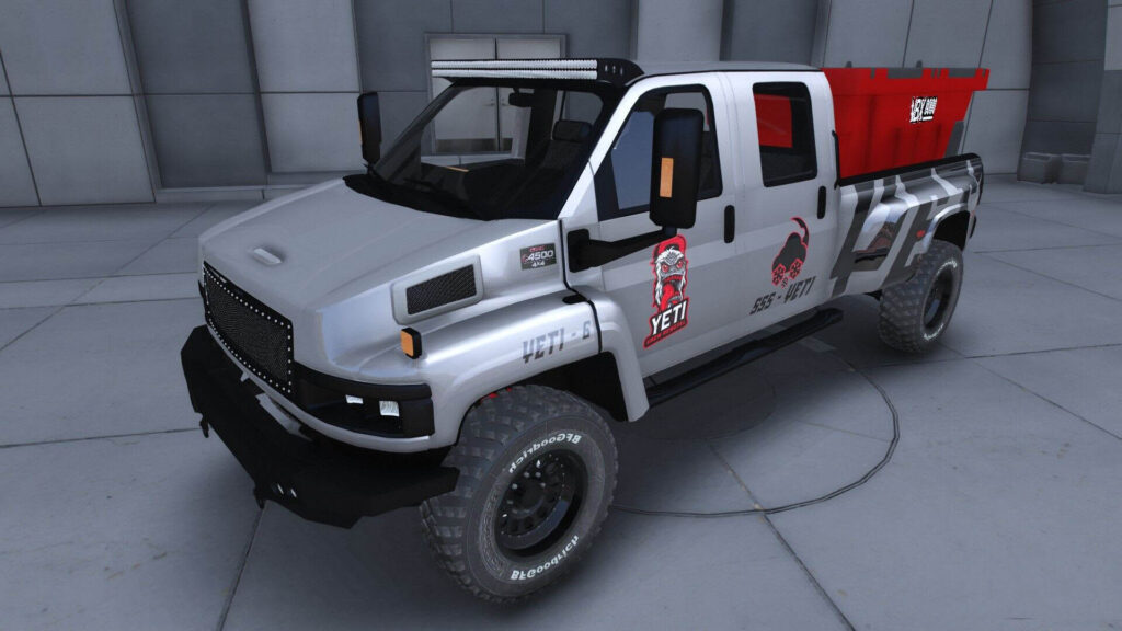 GMC C4500 Topkick Utilly6