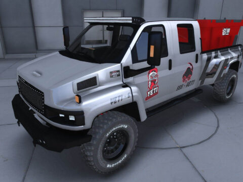 GMC C4500 Topkick Utilly6