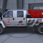 GMC C4500 Topkick Utilly62