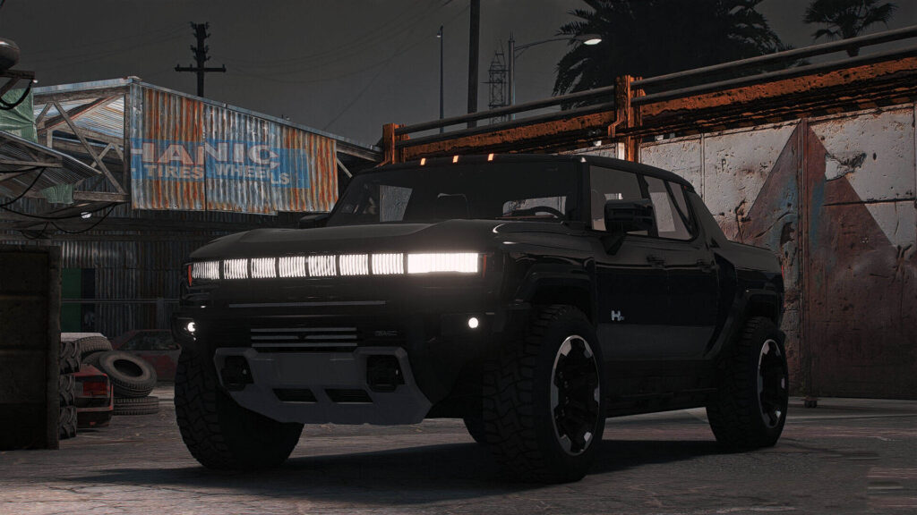 GMC EV Hummer