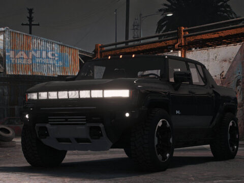 GMC EV Hummer