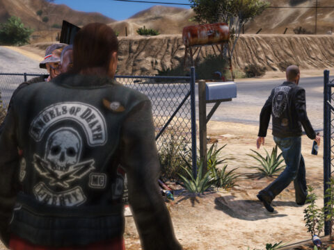 GTA IV Angels of Death Ped to Johnny Klebitz 1.0