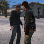 GTA IV Angels of Death Ped to Johnny Klebitz 1.04