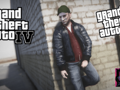 GTA IV Brian Meech [Add-On Ped]