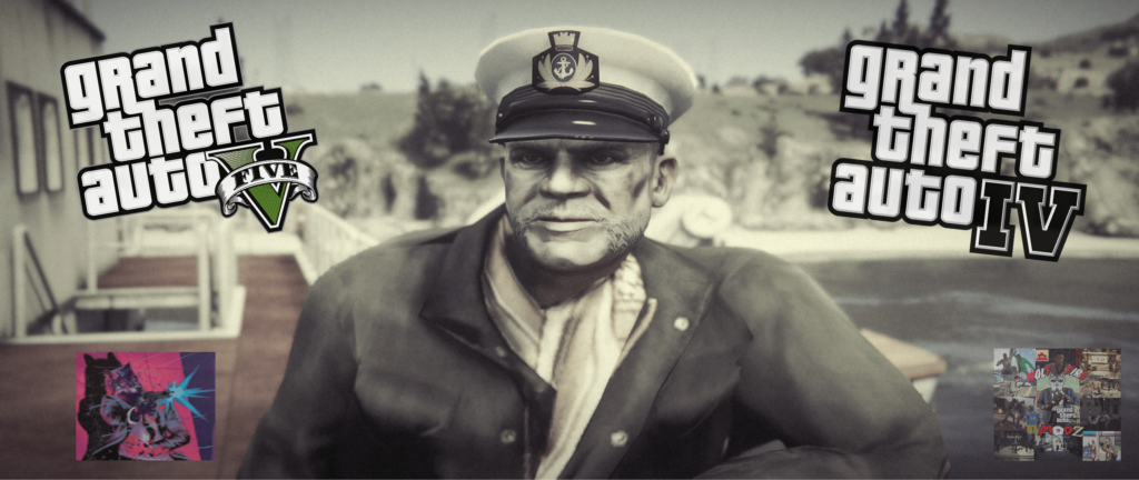 GTA IV Intro Boat Peds Pack [Add-On Peds] V1.0