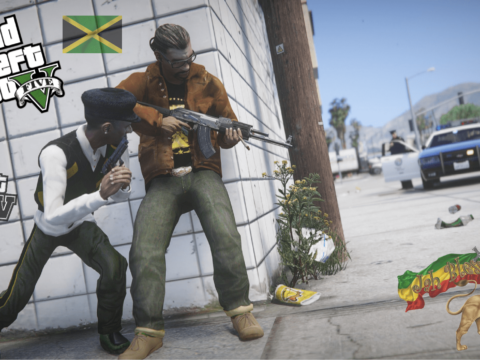 GTA IV Little Jacob [Add-On Ped] V1.0