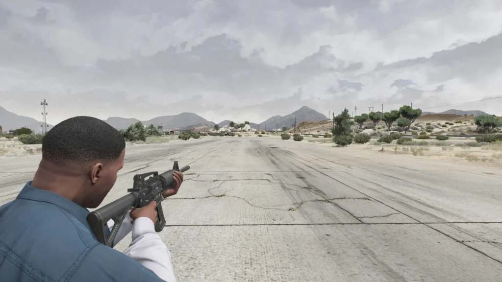GTA5 enhanced /penetration/firerate/magsize/damage/fov/recoil/ ext. 1.0