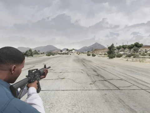 GTA5 enhanced /penetration/firerate/magsize/damage/fov/recoil/ ext. 1.0