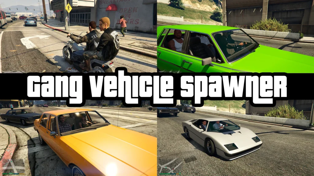 Gang Vehicle Spawner