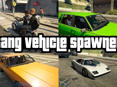 Gang Vehicle Spawner