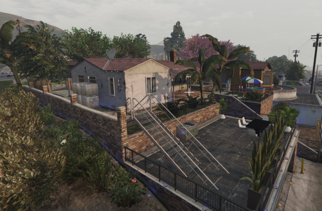 Gated community [Menyoo] 1.0