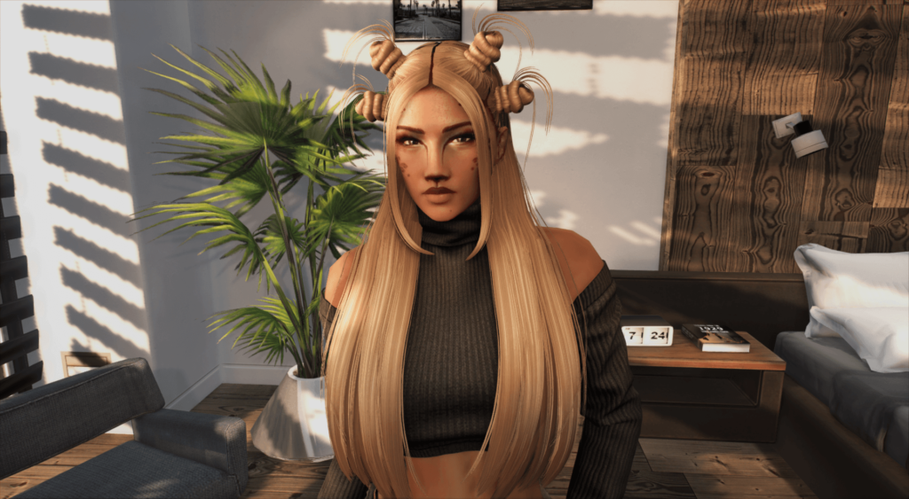 Glamour Face Paint for MP Female 1.02