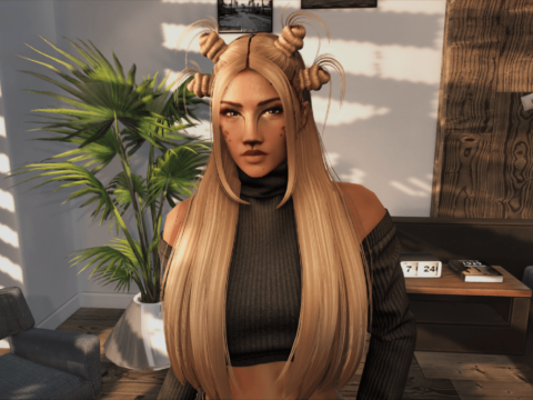 Glamour Face Paint for MP Female 1.02