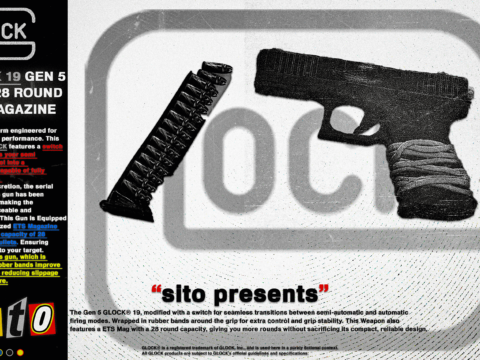 Glock 19 Gen 5 With Switch & ETS Mag [Replace / Animated] V1.0