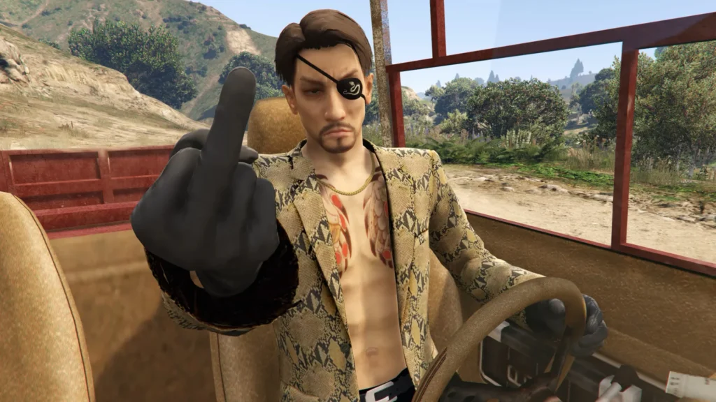 Goro Majima - Yakuza/Like A Dragon [Add-On Ped] V1.0