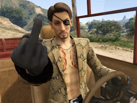 Goro Majima - Yakuza/Like A Dragon [Add-On Ped] V1.0