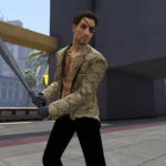 Goro Majima - Yakuza/Like A Dragon [Add-On Ped] V1.0