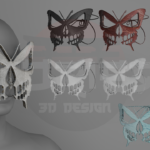 Gothic Butterfly Mask 1.02
