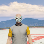 Gothic Butterfly Mask 1.03