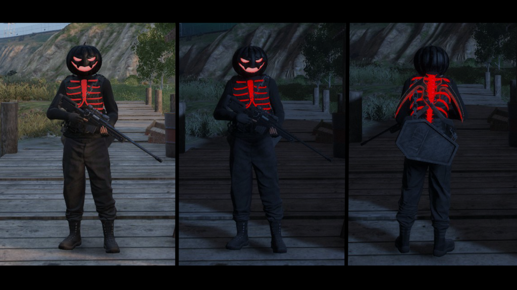 Halloween 4 clothing set 1.2