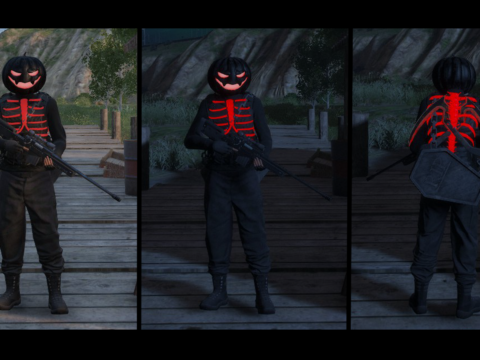Halloween 4 clothing set 1.2