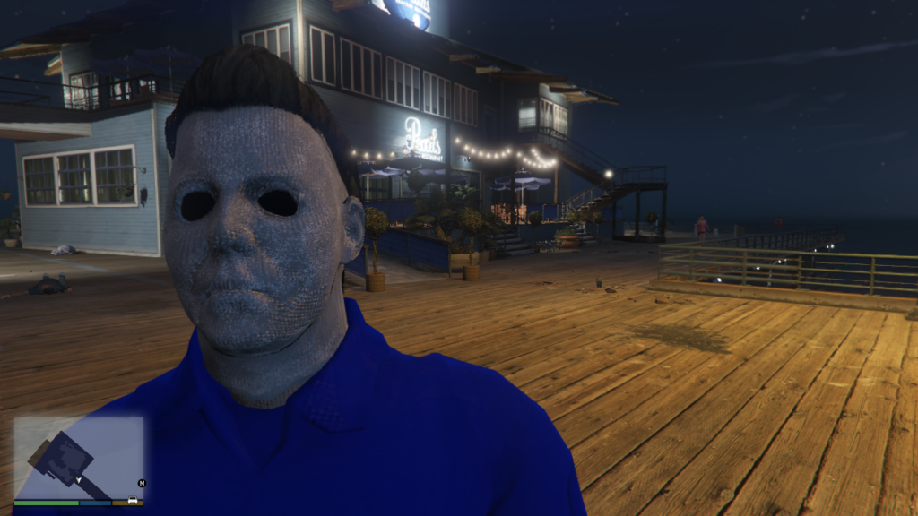 Halloween 6 Michael Myers retexture 1.1