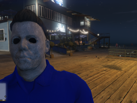 Halloween 6 Michael Myers retexture 1.1