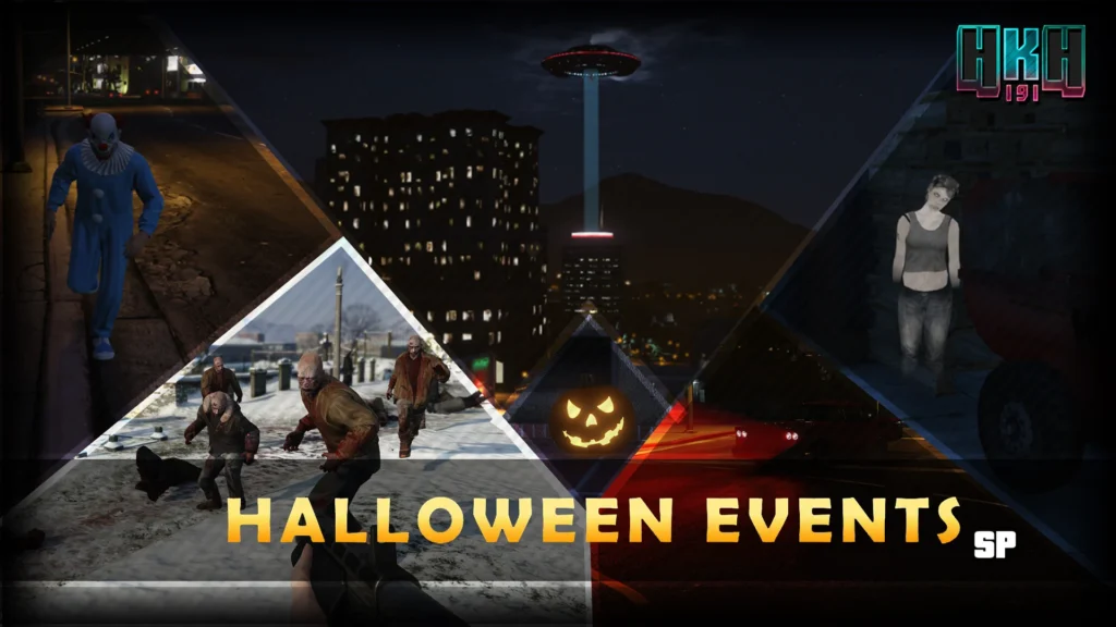 Halloween Events in SP 1.0