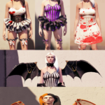 Halloween-Themed Costumes For MP Female / Male