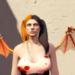 Halloween-Themed Costumes For MP Female / Male