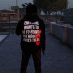 YNI WORLD© Heaven Cropped Hoodie [4 Colors] V1.0