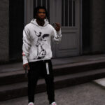 YNI WORLD© Heaven Cropped Hoodie [4 Colors] 1.0