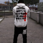 YNI WORLD© Heaven Cropped Hoodie [4 Colors] 1.0