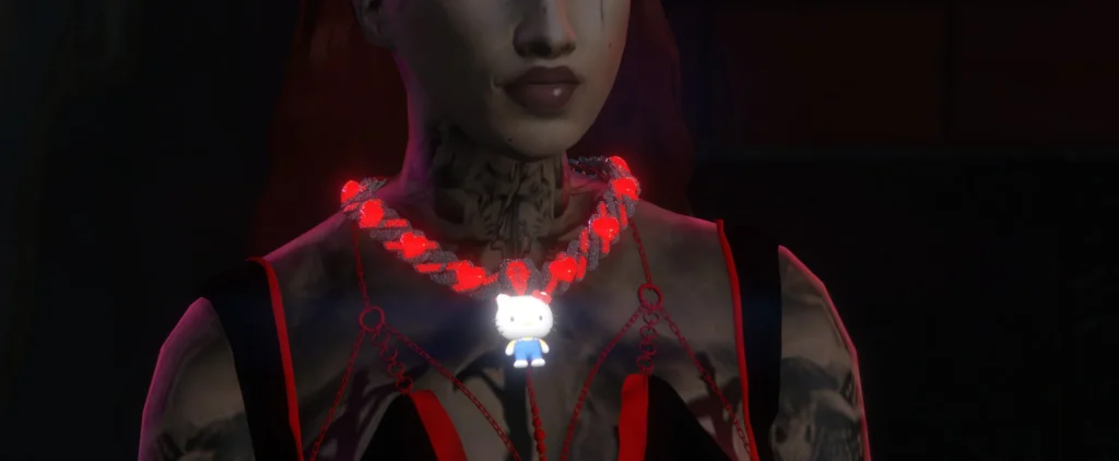 Hello Kitty Chain For MP Female/Male 1.0