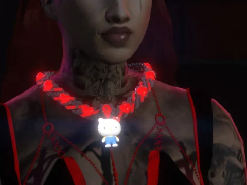 Hello Kitty Chain For MP Female/Male 1.0