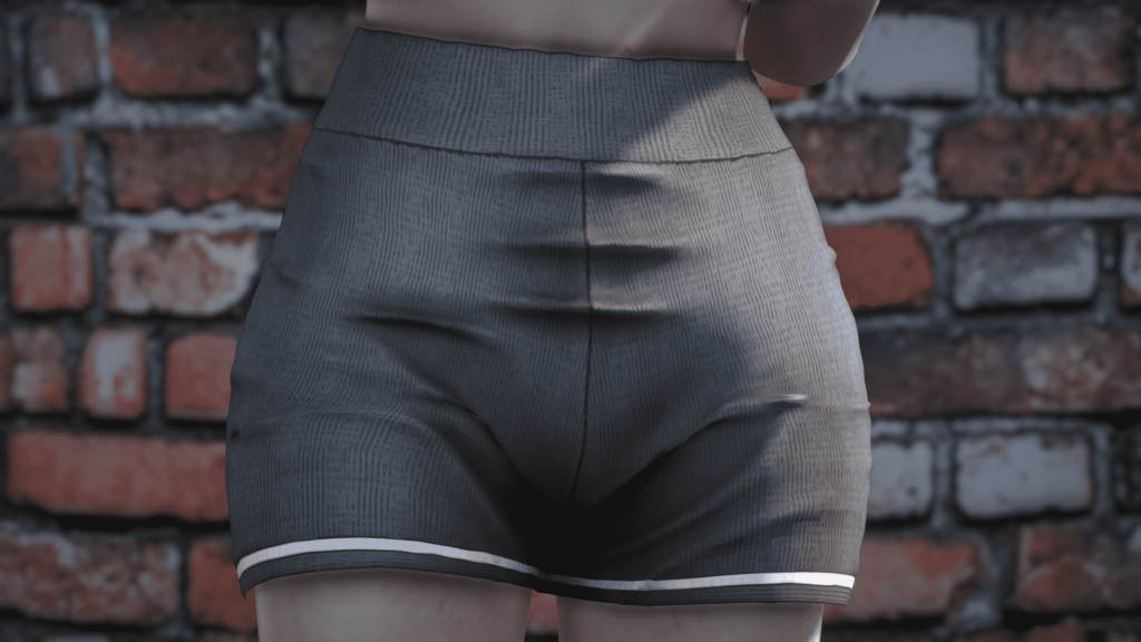 High Waisted Shorts for MP Female