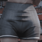 High Waisted Shorts for MP Female