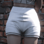 High Waisted Shorts for MP Female2