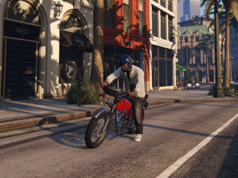 Honda CG125 [Replace] V1.0