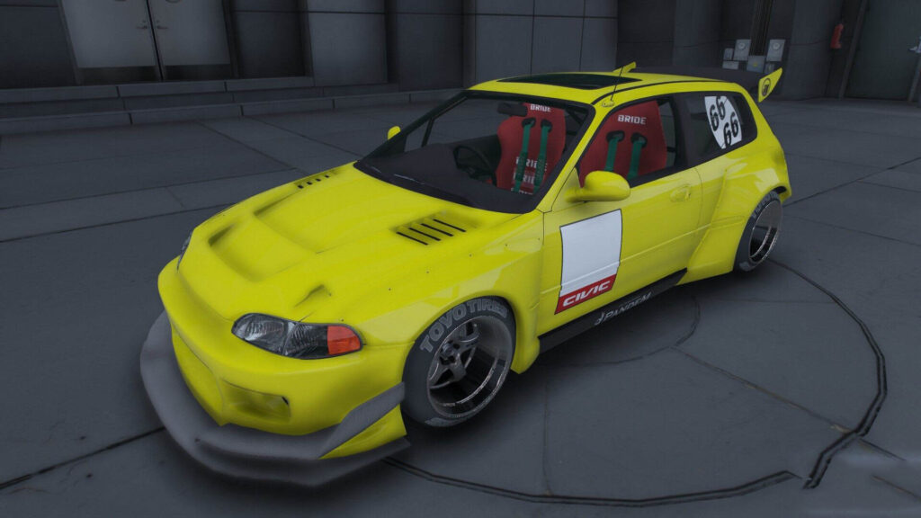 Honda Civic EG6 Pandem Kits v2