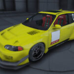 Honda Civic EG6 Pandem Kits v2