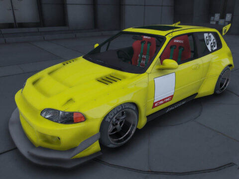 Honda Civic EG6 Pandem Kits v2